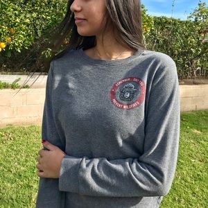 Smokey the Bear Pullover Sweatshirt